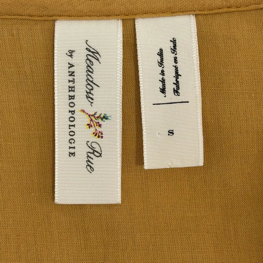 Anthropologie Meadow Rue Lisette Dress - Picture 8 of 10